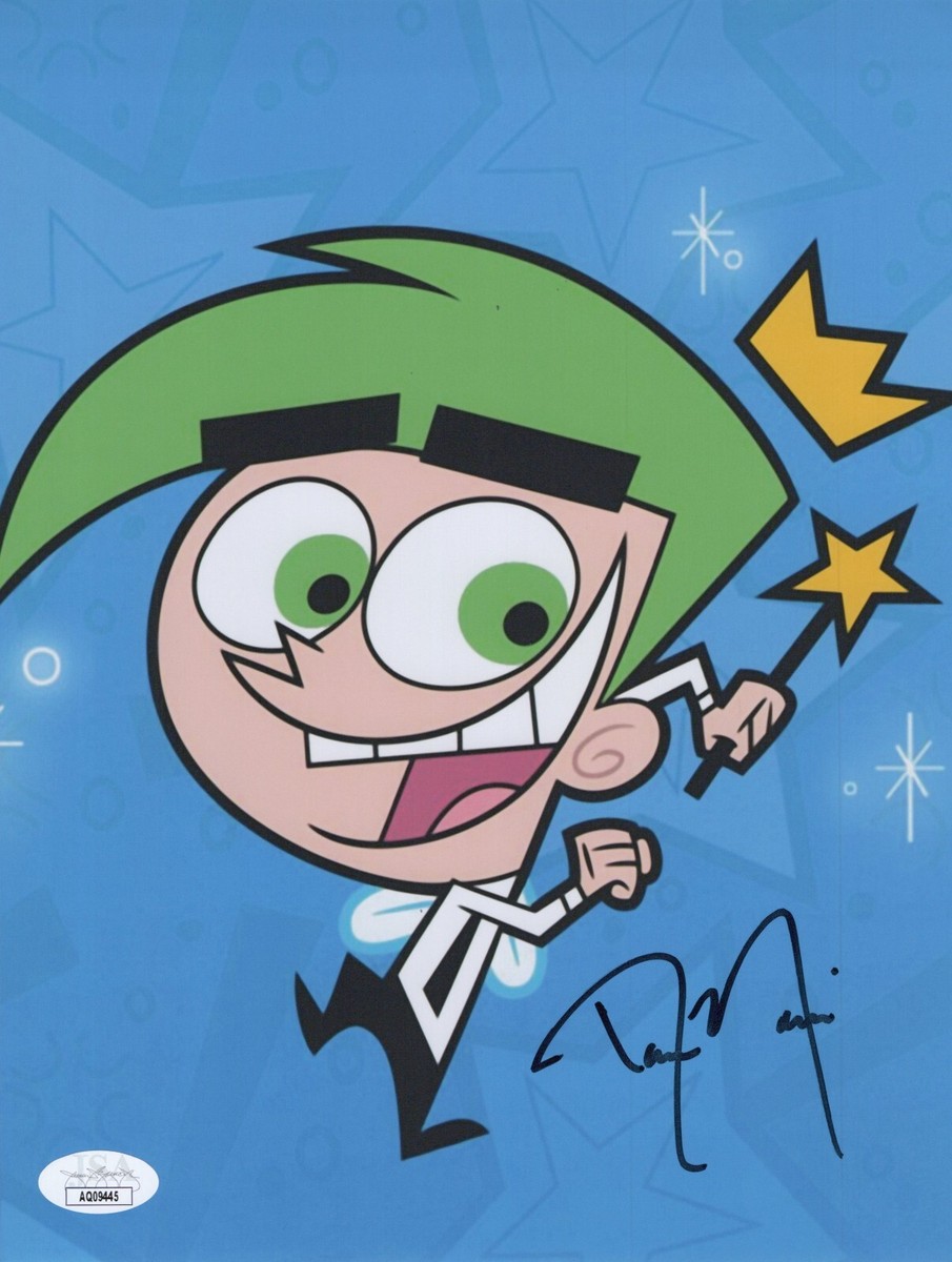 jama様　　オーダー専用ページ DARAN NORRIS Signed FAIRLY ODDPARENTS 8x10 Photo COSMO Autograph
