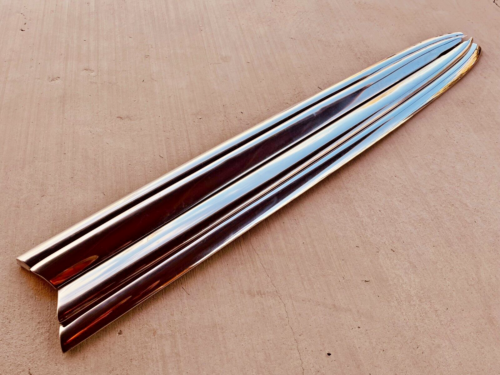 1950-1951-1952-1953 Buick Stainless Door Top Trim Super Roadmaster Riviera 50-53