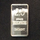 CMC Mint 2.5 Grams Fractional Silver Bar Ingot A4451