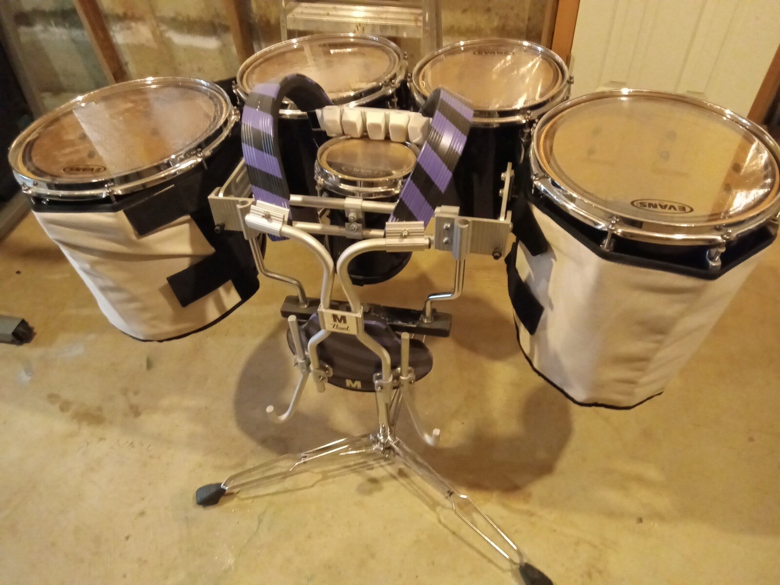 Pearl Championship Marching Tenors PMT60234 Carolina Crown 2005 Stand