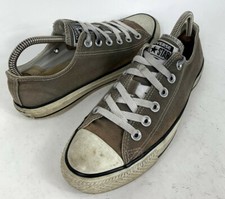 Chuck Taylor CONVERSE All Star Sneaker Men s 5 Women s 7 Gray Low Top Shoes