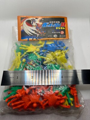 Gatchaman 2 Keshigom Eraser Mini Figure Unopened Japan 1970s Rare