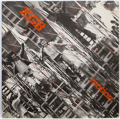 KGB / MOTION / ROCK / VICTOR JAPAN PROMO VIM-6114
