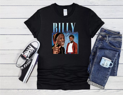 Billy Ocean Shirt Retro Music Men Women Unisex T Shirt Hoodie Baseball, Cotton