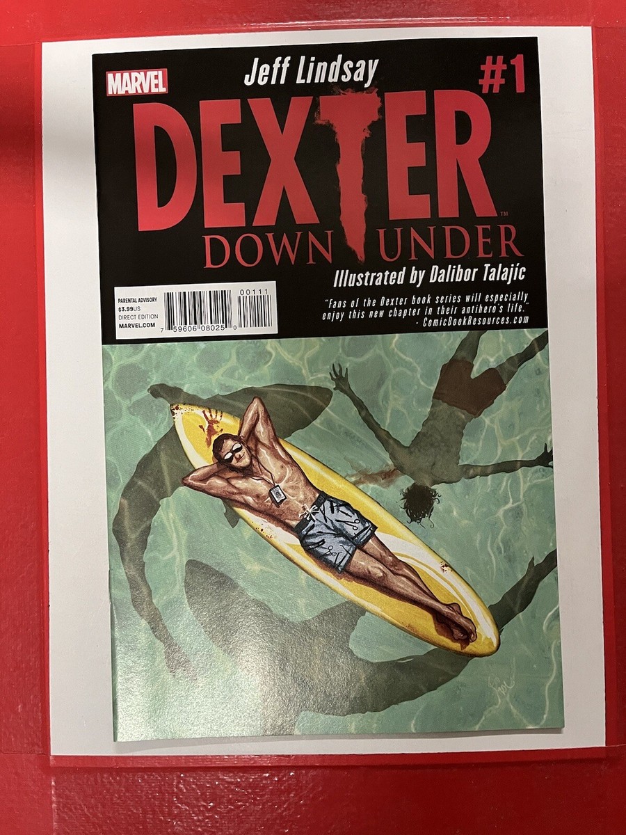 Jeff Lindsay's Dexter Down Under #1, Marvel, 2014; Dalibor Talajic