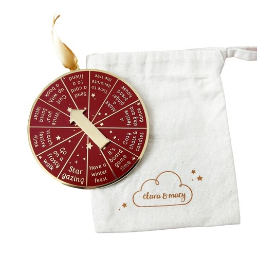 12 Days Countdown Christmas Calendar for Christmas Tree Ornament Decor - Picture 8 of 8