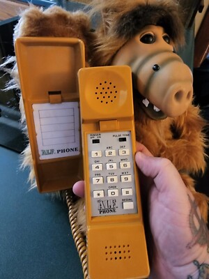 Alf Telephone | eBay