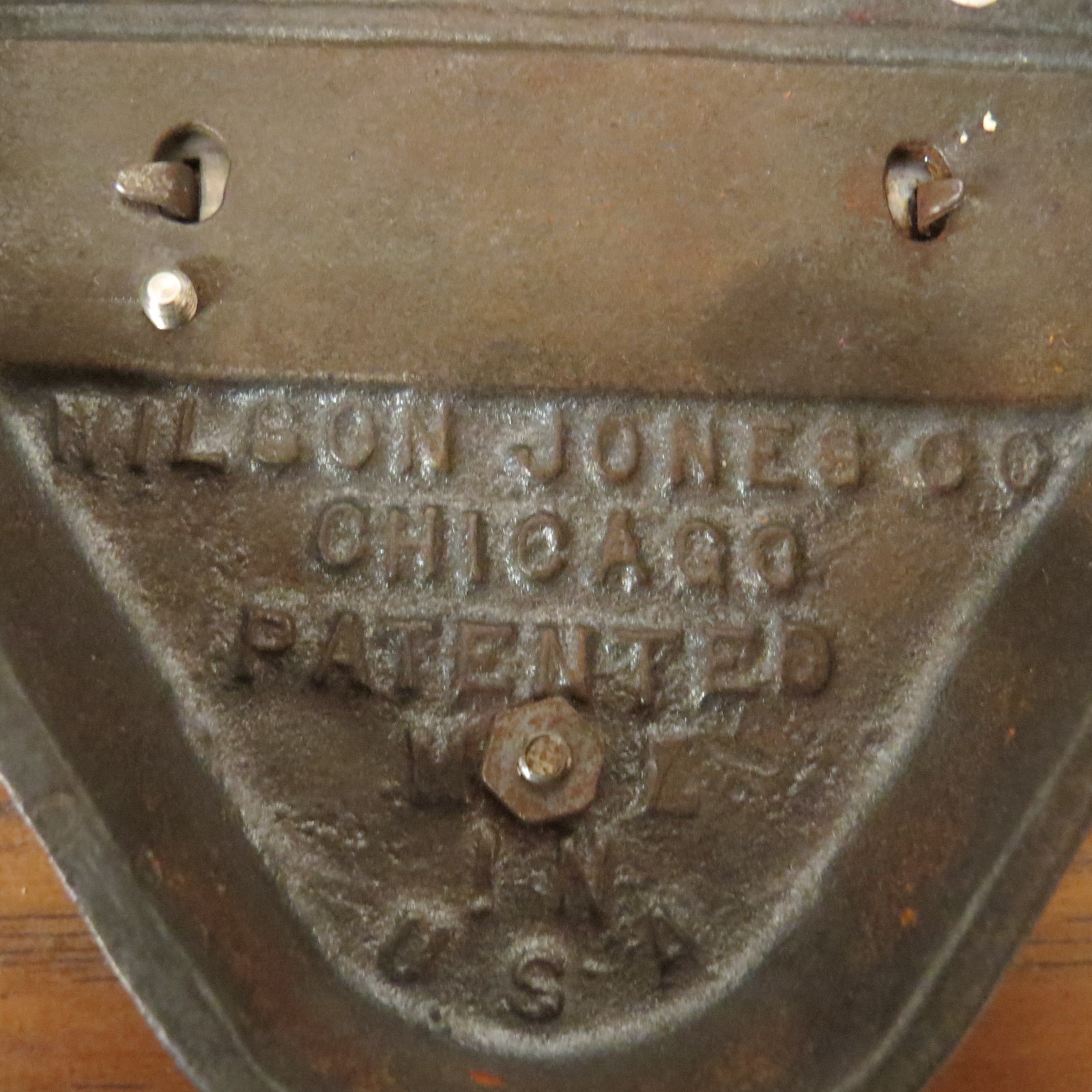 + Antique Cast Iron Marvel 60 Hole Punch Wilson Jones Office Supply eBay