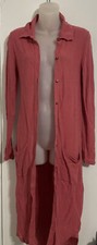 Free People Cardigan Long Knit Duster Sweater Size Small