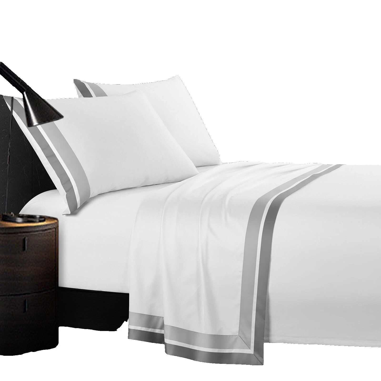 Satén de algodón Patchwork Ropa de cama