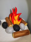 NEW Children's Play Fire S'Mores Set Cloth Plush Camping UANDME 21 Pieces — photo 3