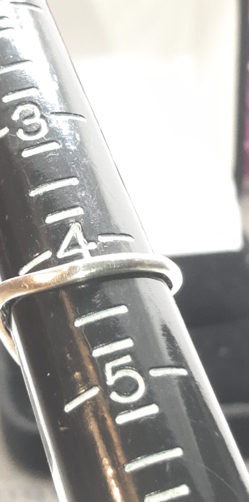 Sterling Silver Pinky Ring - image 5