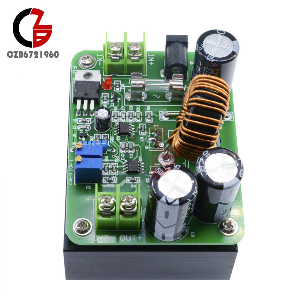 DC--DC 600W 10V-60V to 12V-80V Step-up Boost Converter Car