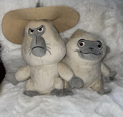 Disney Chattering Ongis Plush Stuffed Animal Set of 2