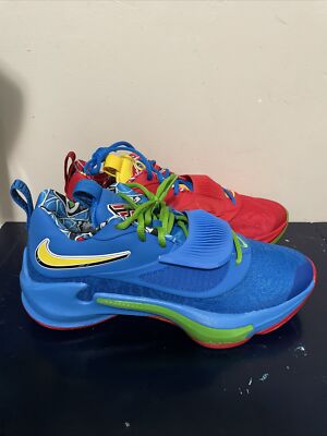 Men Size 9.5 - Nike Zoom Freak 3 NRG x UNO 50th Anniversary/Left