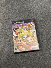 Super Monkey Ball Deluxe (Sony PlayStation 2, 2005) PS2 Complete