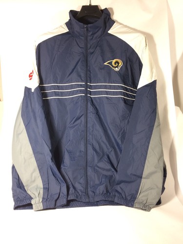 NFL Rams Jacket Team Apparel Sz 2XL 