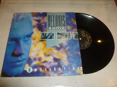 BELOUIS SOME - Imagination - 1985 UK 3-track 12'' Vinyl Single