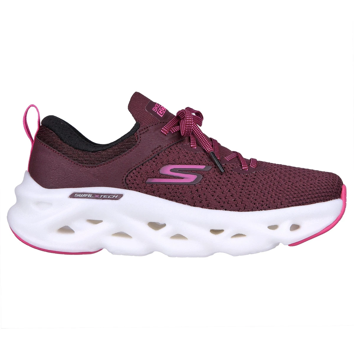 Tenis Mujer Skechers 128320 Bkw - peopleplays