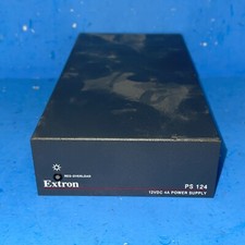 EXTRON PS 124 12VDC 4A POWER SUPPLY