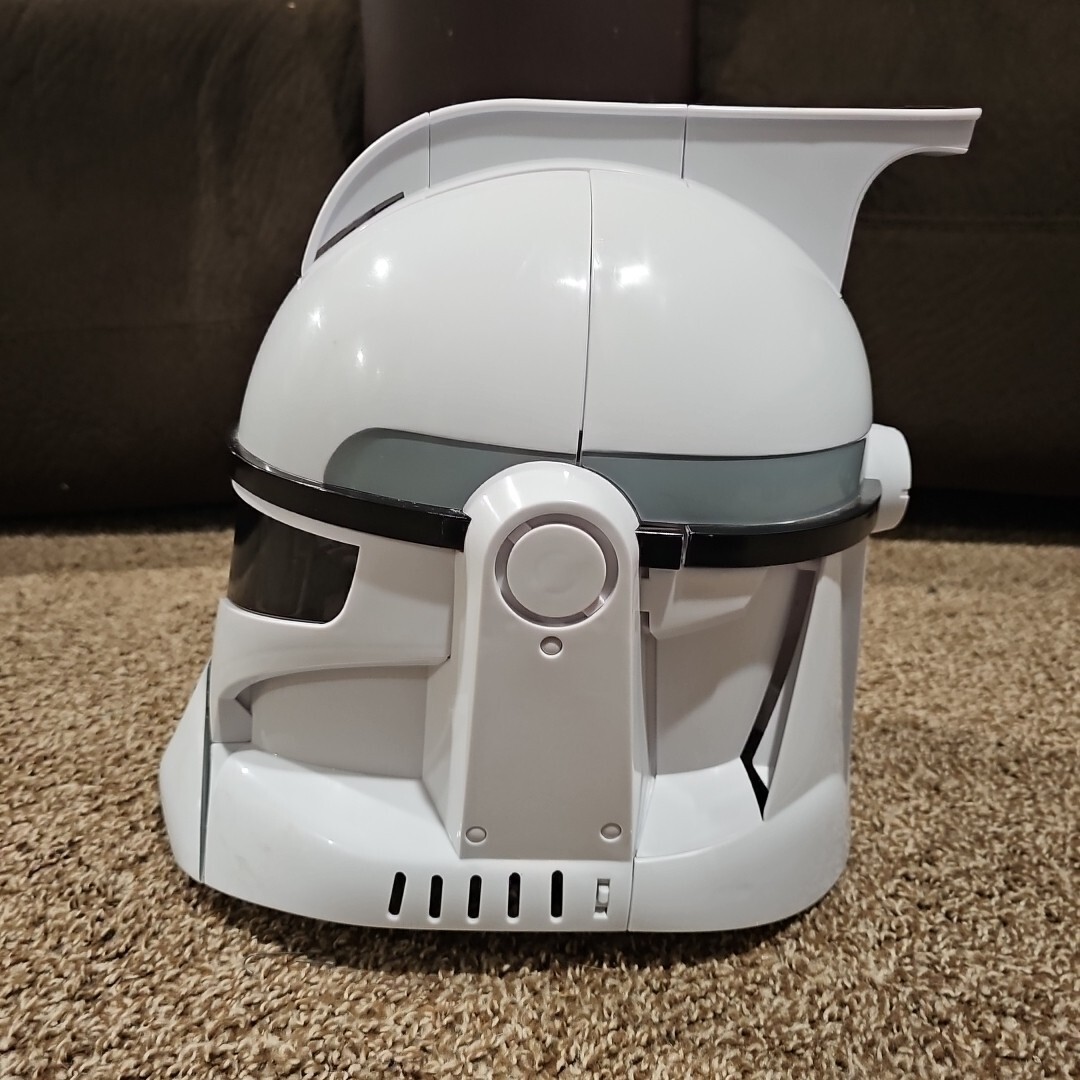Star Wars Clone Storm Trooper Talking Voice Changer Helmet Hasbro