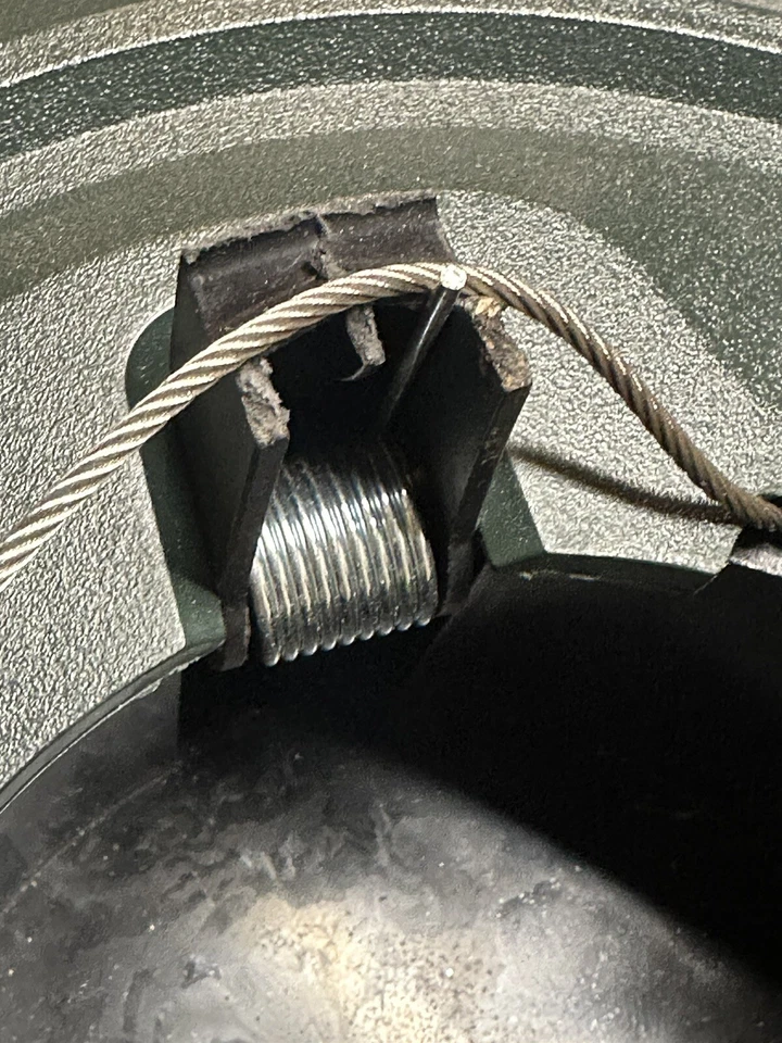 Tree Stand for Real Trees, Heavy Duty Live 12.5” Inches Diameter (1 broken hook) - Image 2 of 4