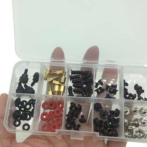 Juego de tornillos para caja de computadora tornillos para máquina accesorios electrónicos para productos - Imagen 12 de 12