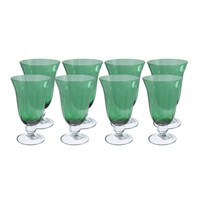 Pfaltzgraff Set Of 8 Green All Purpose Glasses on sale Pfaltzgraff Set Of 8 Green All Purpose Glasses on sale