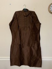 INDIAN/PAKISTANITraditional bollywood style WEAR KURTA /pajama For Men Chest:46