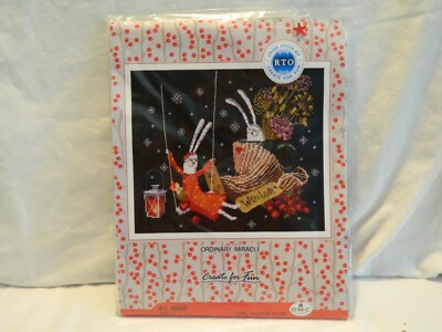 C-25 NEW RTO COUNTED CROSS-STITCH KIT  ORDINARY MIRACLE 