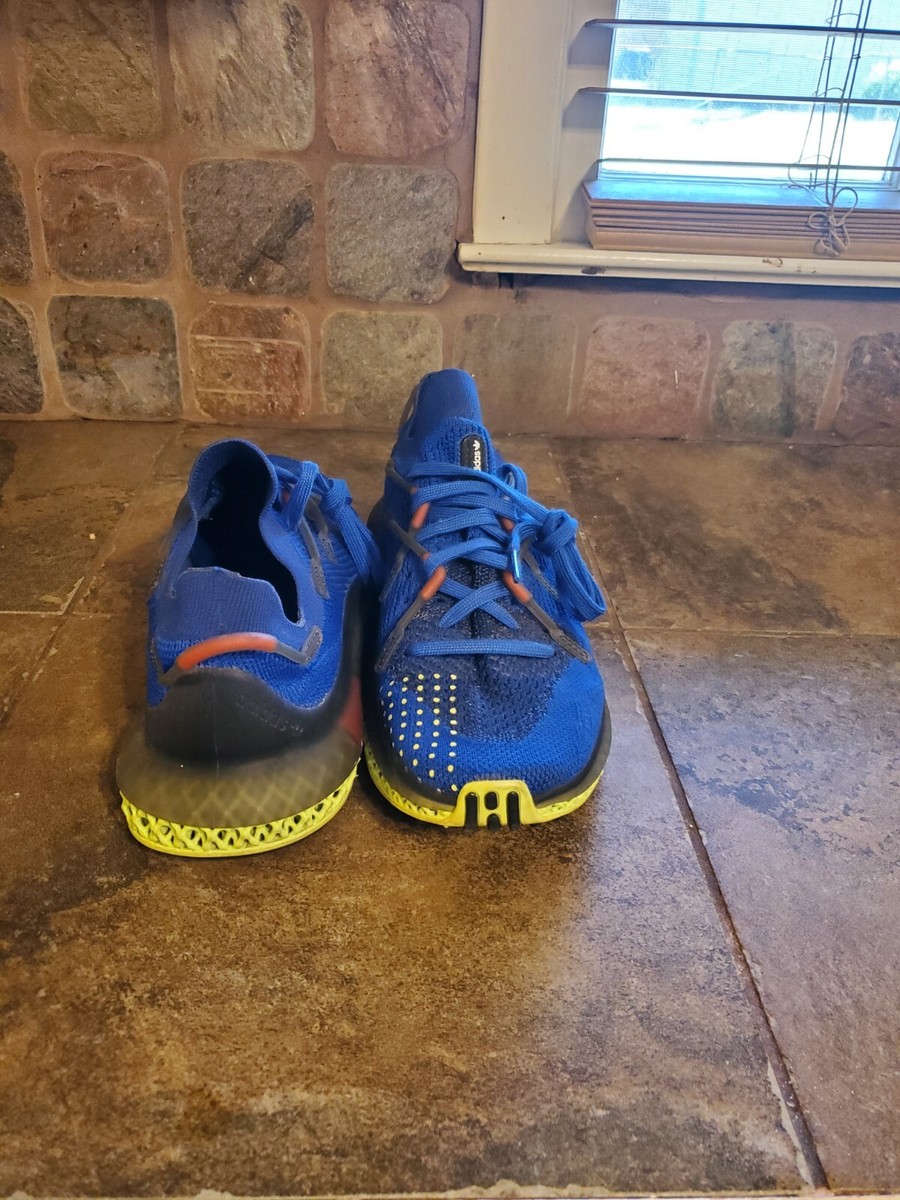 adidas 4d Fusio bold blue light flash yelloe | eBay
