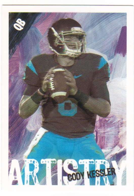 2016 SAGE Hit Football Artistry Insert #ART-8 Cody Kessler QB