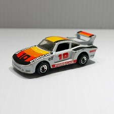 Matchbox Racing Porsche 935 Diecast Car White...
