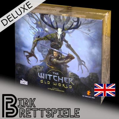 The Witcher Old World Deluxe Edition Englisch NEU Miniaturen