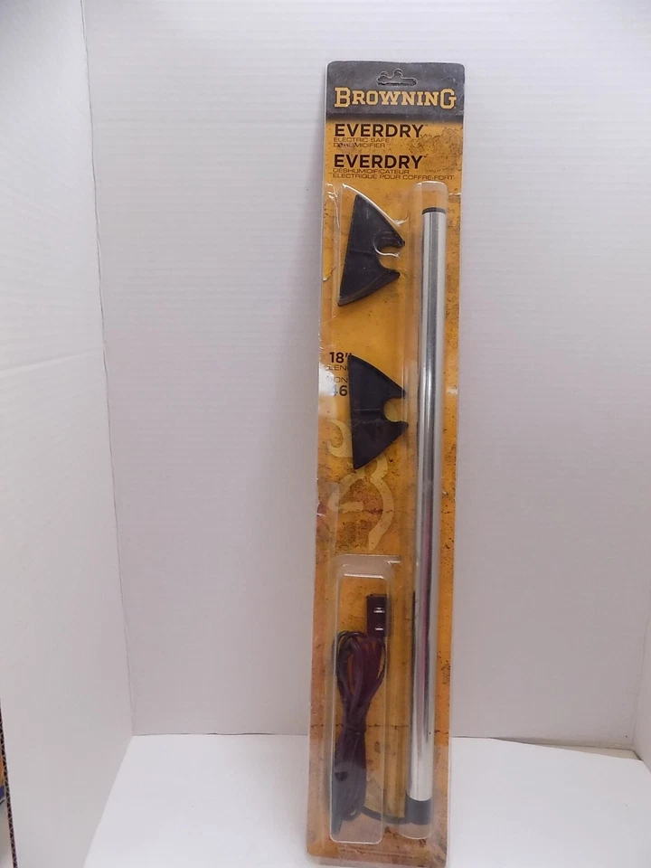 BROWNING Everdry 电动除湿机 适用于 Gun Safe 18 全新 — 第 4/4 张图片