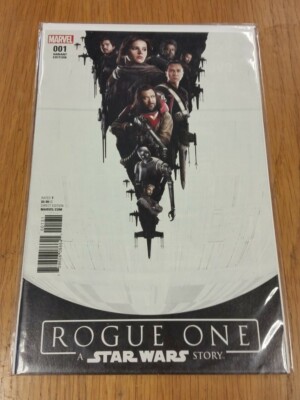 STAR WARS ROGUE ONE #1 VARIANT MARVEL JUNE 2017 NM (9.6 OR BETTER)
