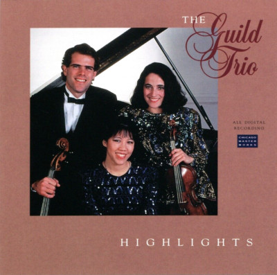 The Guild Trio: Patricia Tao, Janet Orenstein, Brooks Whitehouse (CD, 1995)