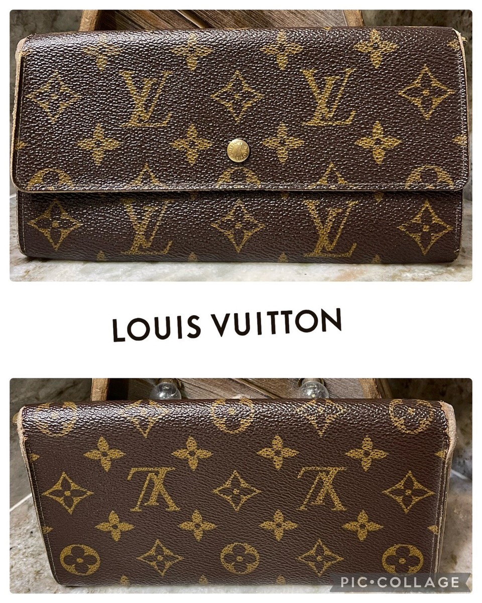 Louis Vuitton Monogram Sarah Wallet