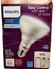 Philips Dimmable Smart Wi-Fi LED Daylight Bulb BR30 E26 Base 65W Bluetooth Alexa