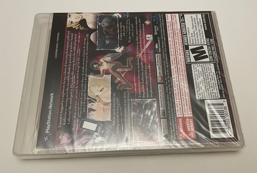 Catherine Sony Playstation 3 PS3 brandneu versiegelt US Kanada NTSC Region kostenlos - Bild 2 von 3