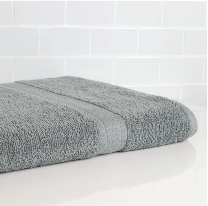 Juego de 6 toallas de baño de algodón extra grandes para baño toalla de ducha absorbente a granel Foto 3 de 4