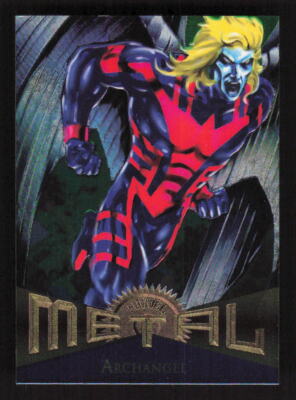 1995 Metal Marvel #83 Archangel