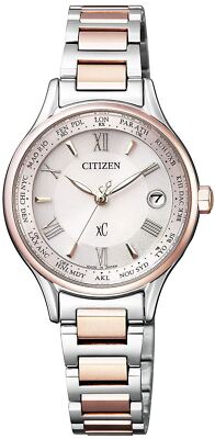 CITIZEN xC EC1165-51W Eco-Drive Happy Flight Women's Watch Radio New in Box