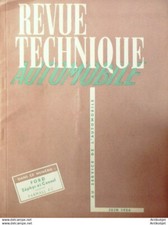 Revue technique Ford CONSUL