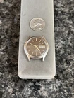 Vintage SEIKO SQ 4004 Quartz Day Date Watch 0903-7039 RARE Brown Dial - Repair