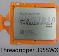 AMD Ryzen Threadripper Pro 3955wx 3.9ghz 16 Core swrx8 CPU Processor