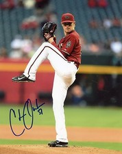 CHASE  ANDERSON  ARIZONA   DIAMONDBACKS    AUTOGRAPHED    SIGNED  8X10  PHOTO
