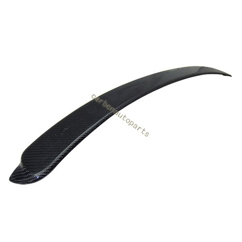 Alerón de techo E46 ala trasera de fibra de carbono para BMW E46 cupé 1999-04 estilo A - Imagen 7 de 8