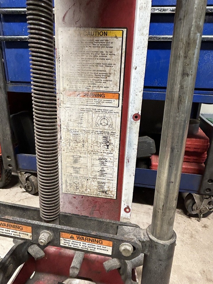branick strut spring compressor Model 7200 LOCAL ONLY Duluth