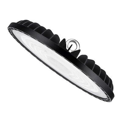 20-Pack 200W UFO LED High Bay Light – IP65, 6000K Cold White, 120° Beam, UL Certified – Commercial & Industrial
